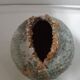Vintage ceramic vase fish