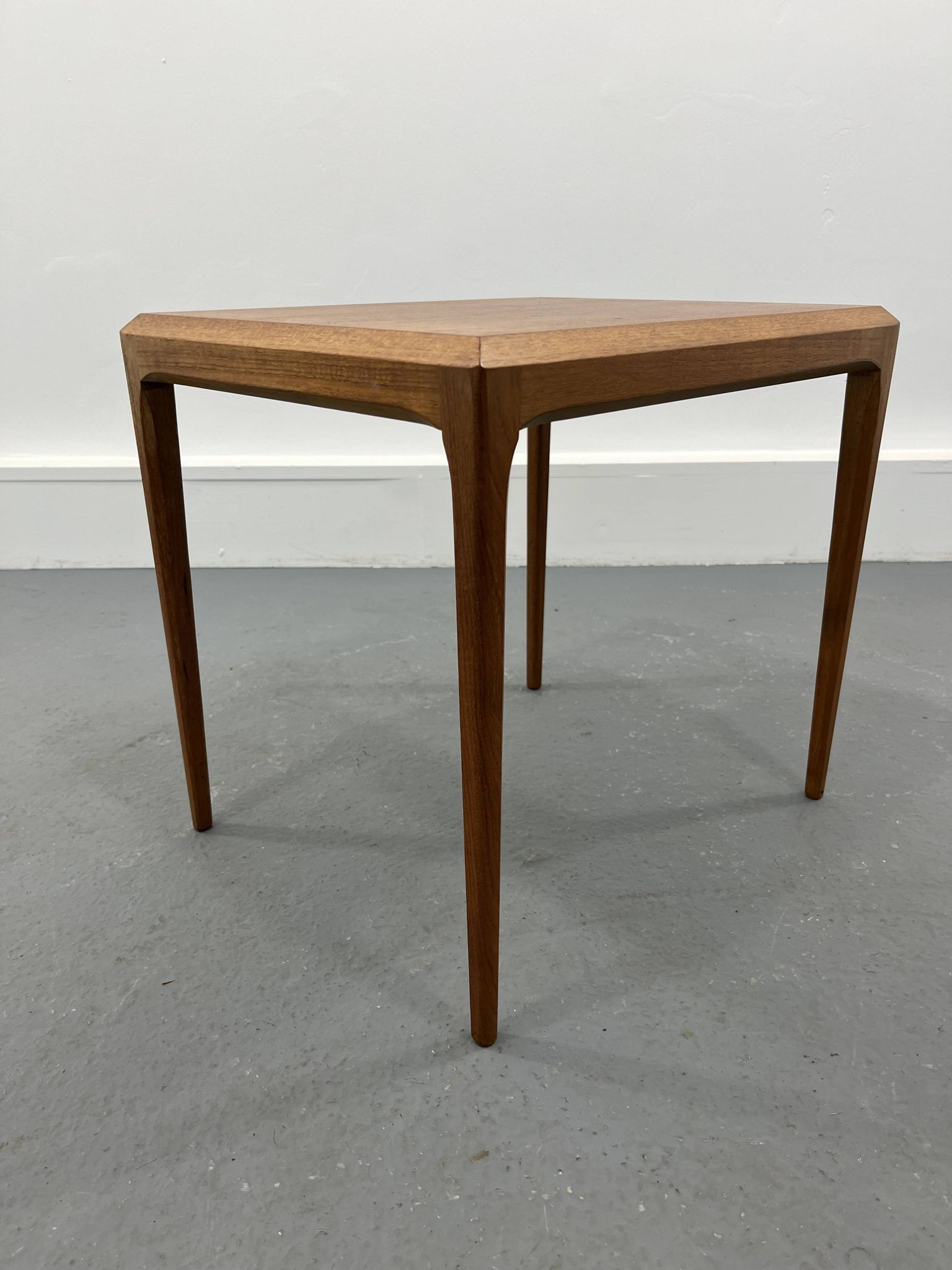Table par Johannes Andersen pour Silkeborg 1960