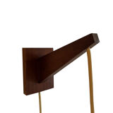 Glass wall lamp