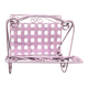 Romantic vintage magazine rack