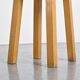 Pine stool by Charlotte Perriand, Les Arcs, France