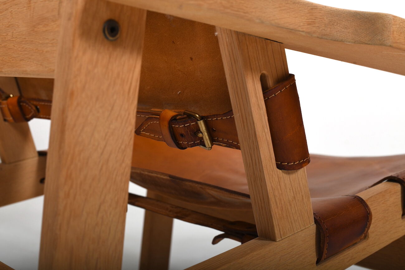 Paire de fauteuils modèle 168 par Kurt Østervig Années 1960