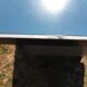 Modernist industrial and vintage console table in Stafor brand metal