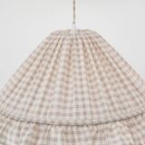 Emilia "small squares" conical suspension with steering wheel