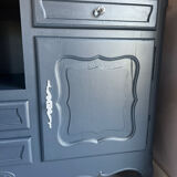 Buffet bleu nuit