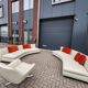Minotti - Seymour sofa + Jensen fauteuil by Rodolfo Dordoni (new)