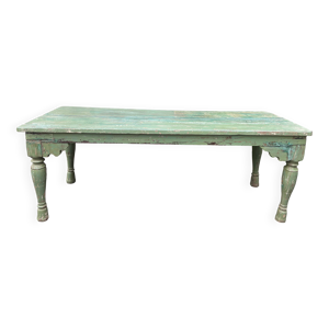 Table basse indienne