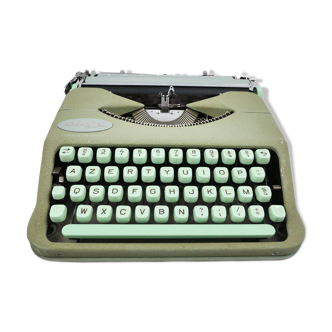 Hermes Baby green sage typewriter