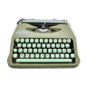 Hermes Baby green sage typewriter