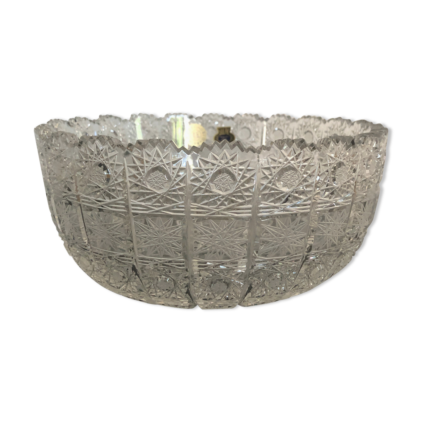 Crystal cup