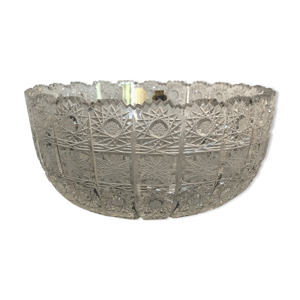 Coupe en cristal