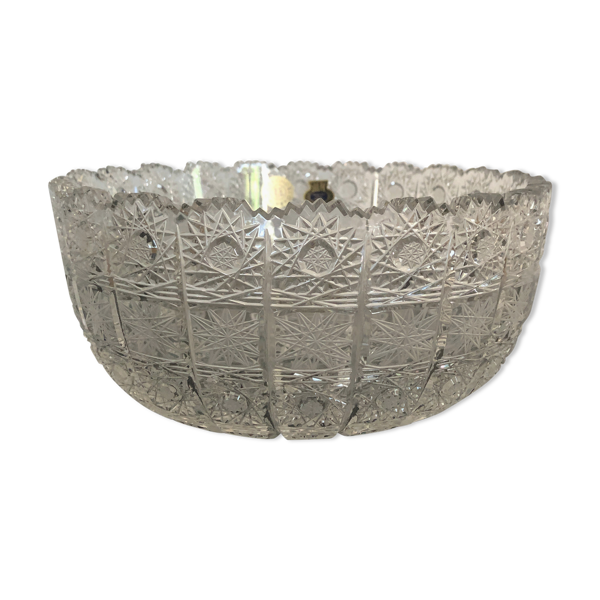 Coupe en cristal