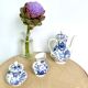 Paradiso Villeroy Boch teapot, sugar bowl and milk jar