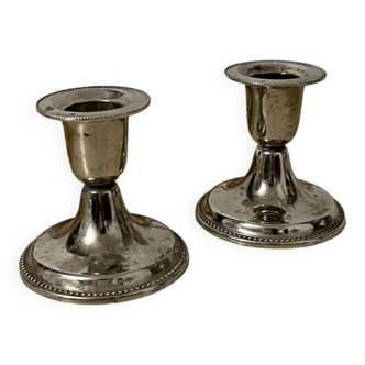 Pair of vintage candlesticks