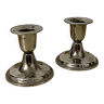 Pair of vintage candlesticks