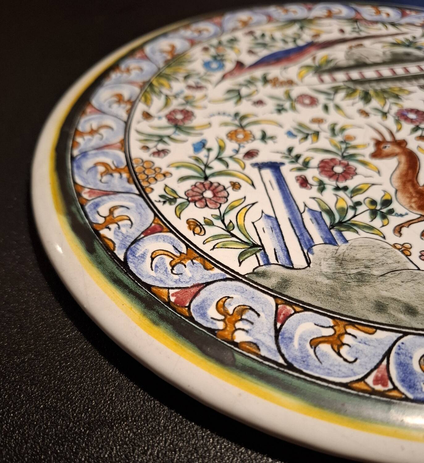 Ceramic trivet Estrela De Conimbriga