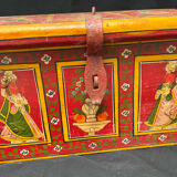 Exotic painted chest