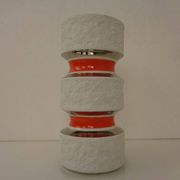 Space Age Op Art Vases from Royal KPM, 1960s, Set of 2