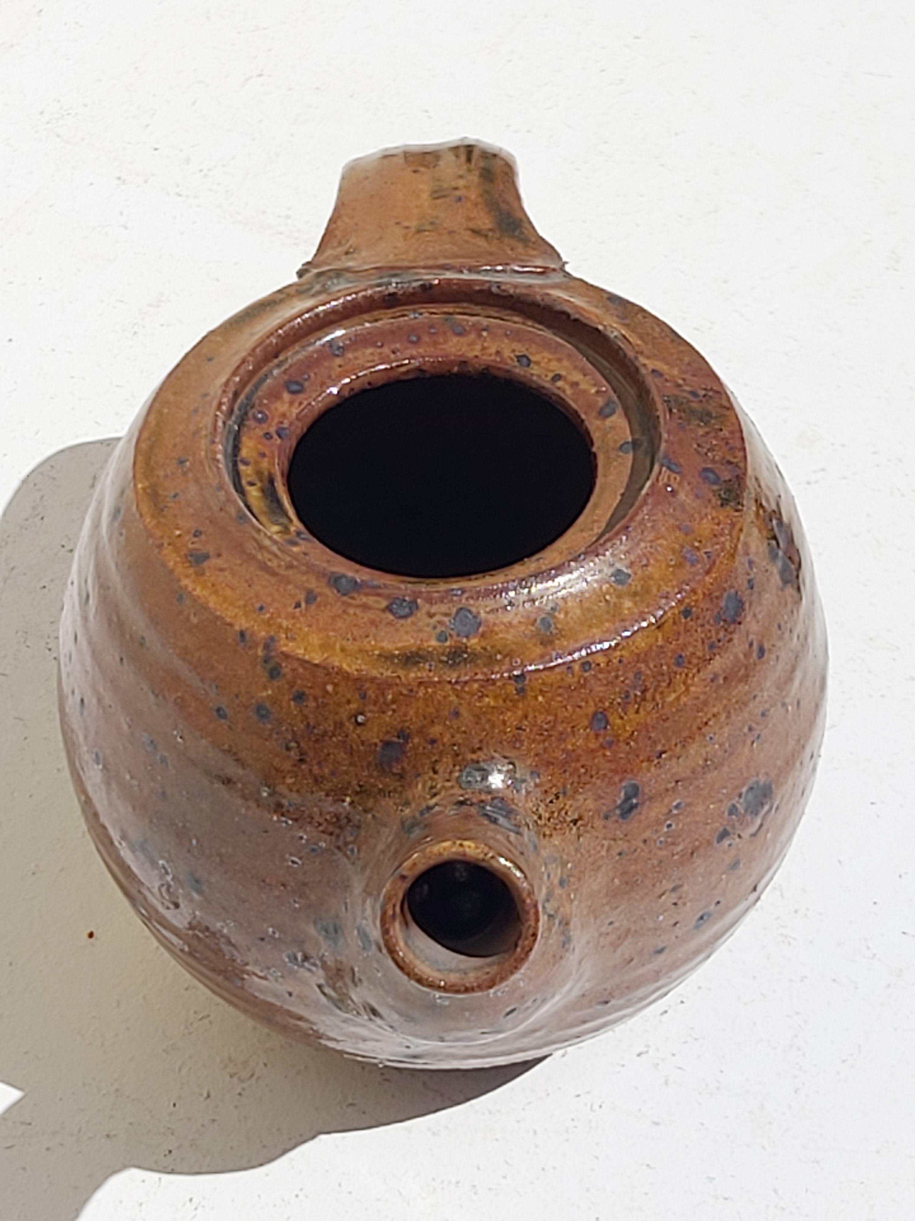 Teapot pyrity sandstone Gustave Tiffoche