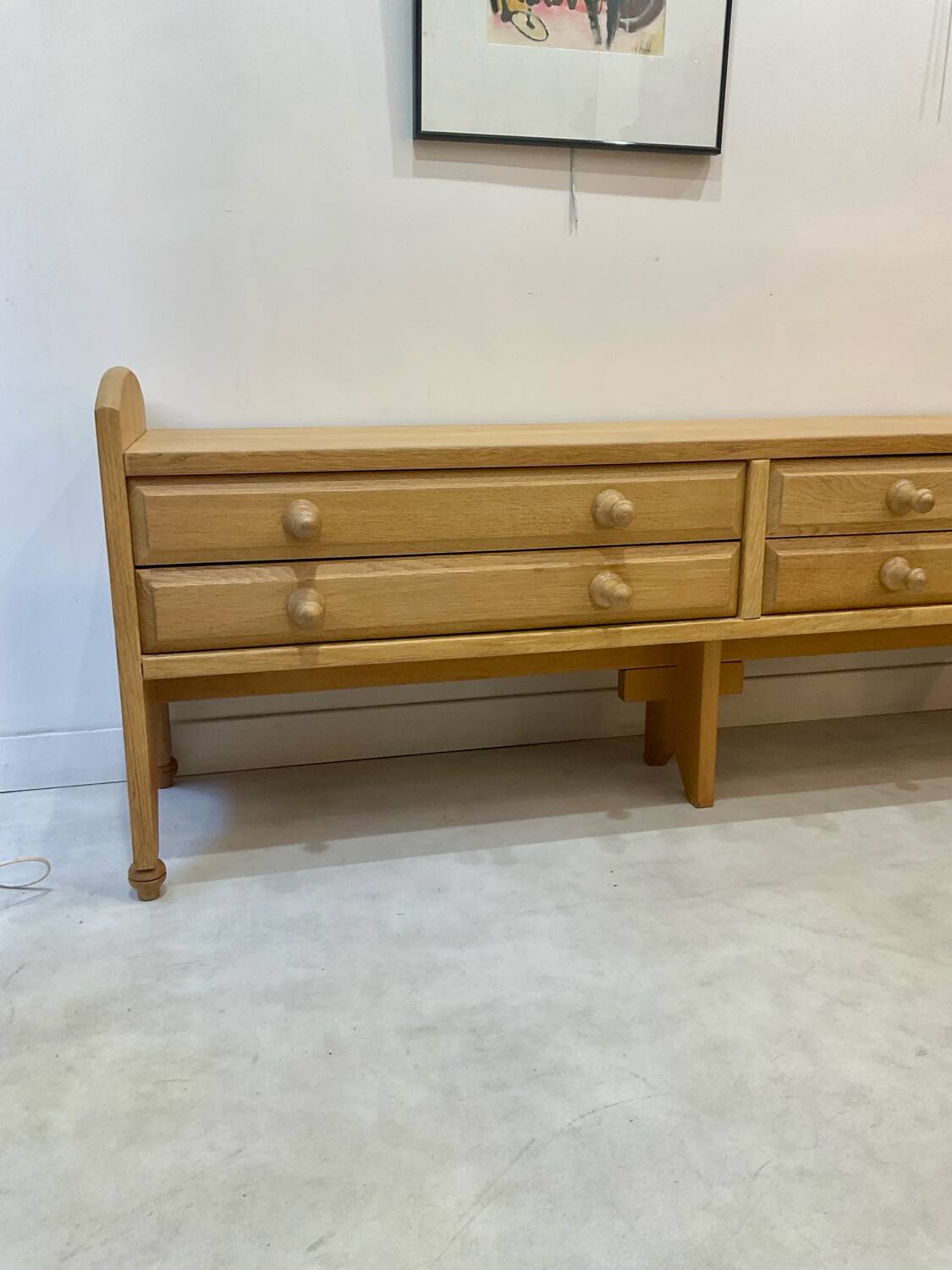 Sideboard chest of drawers by Guillerme&Chambron