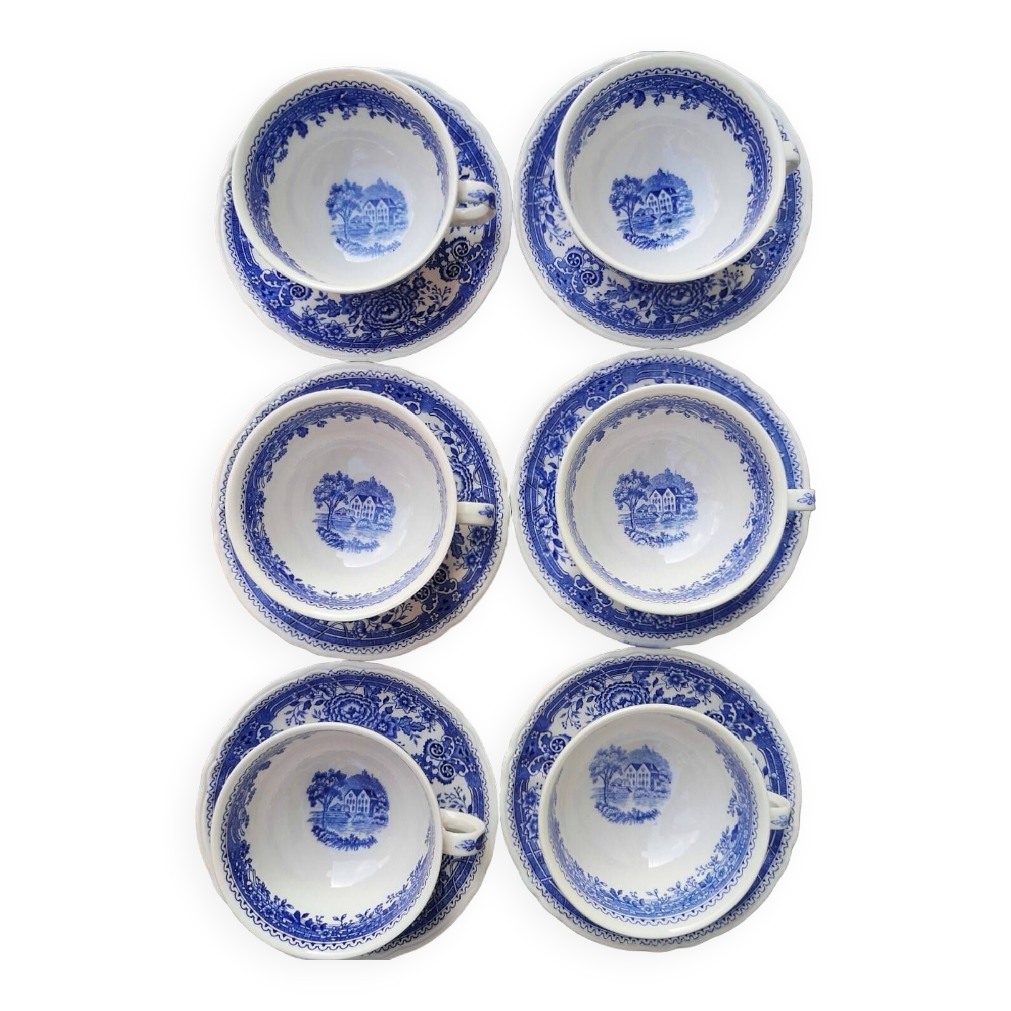 Cups - Burgenland model - Villeroy et Boch