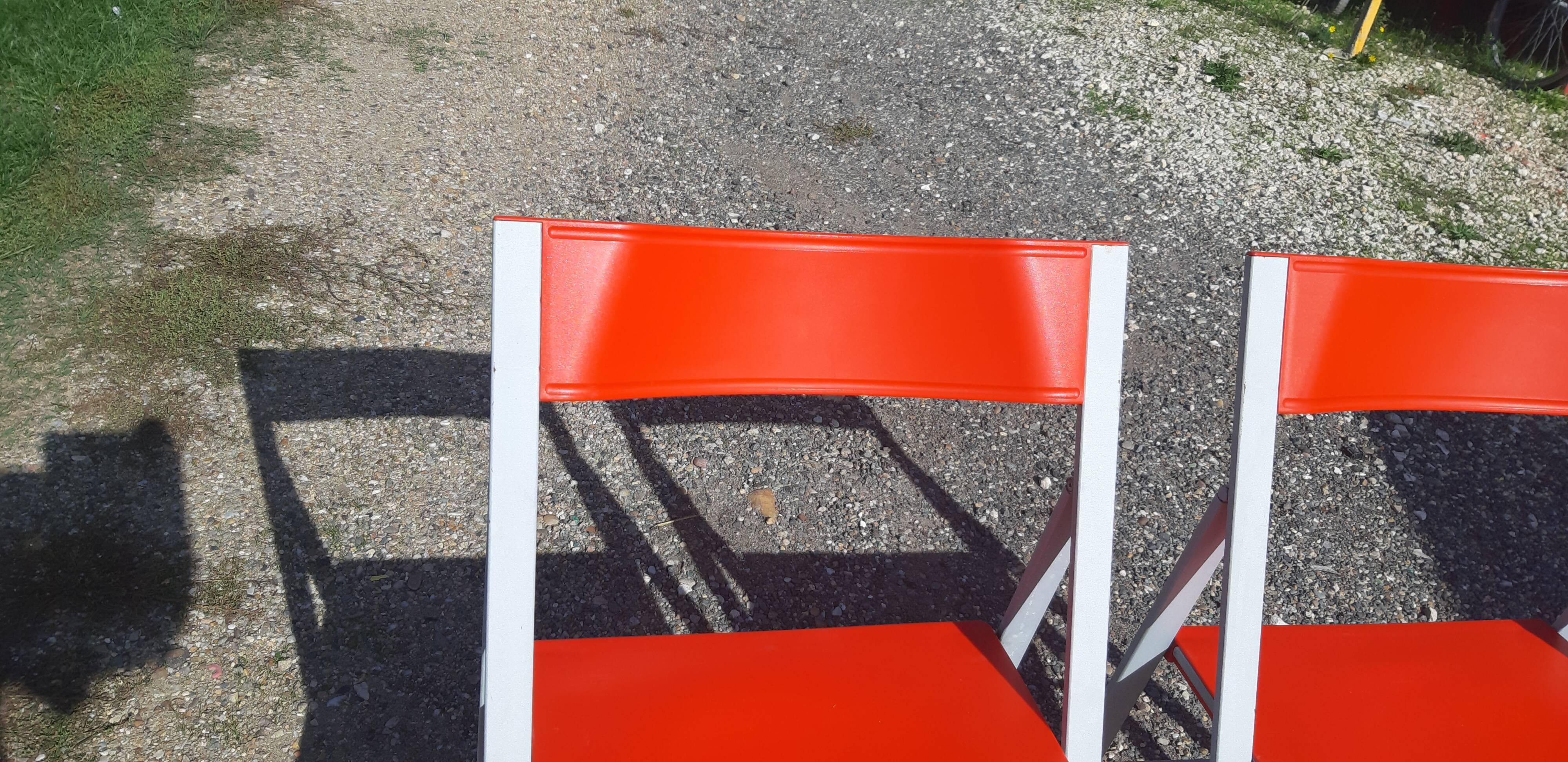 Pair of vintage vhairs by Robby Cantarutti