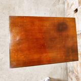 Coiffeuse thonet, sans glace, version acajou