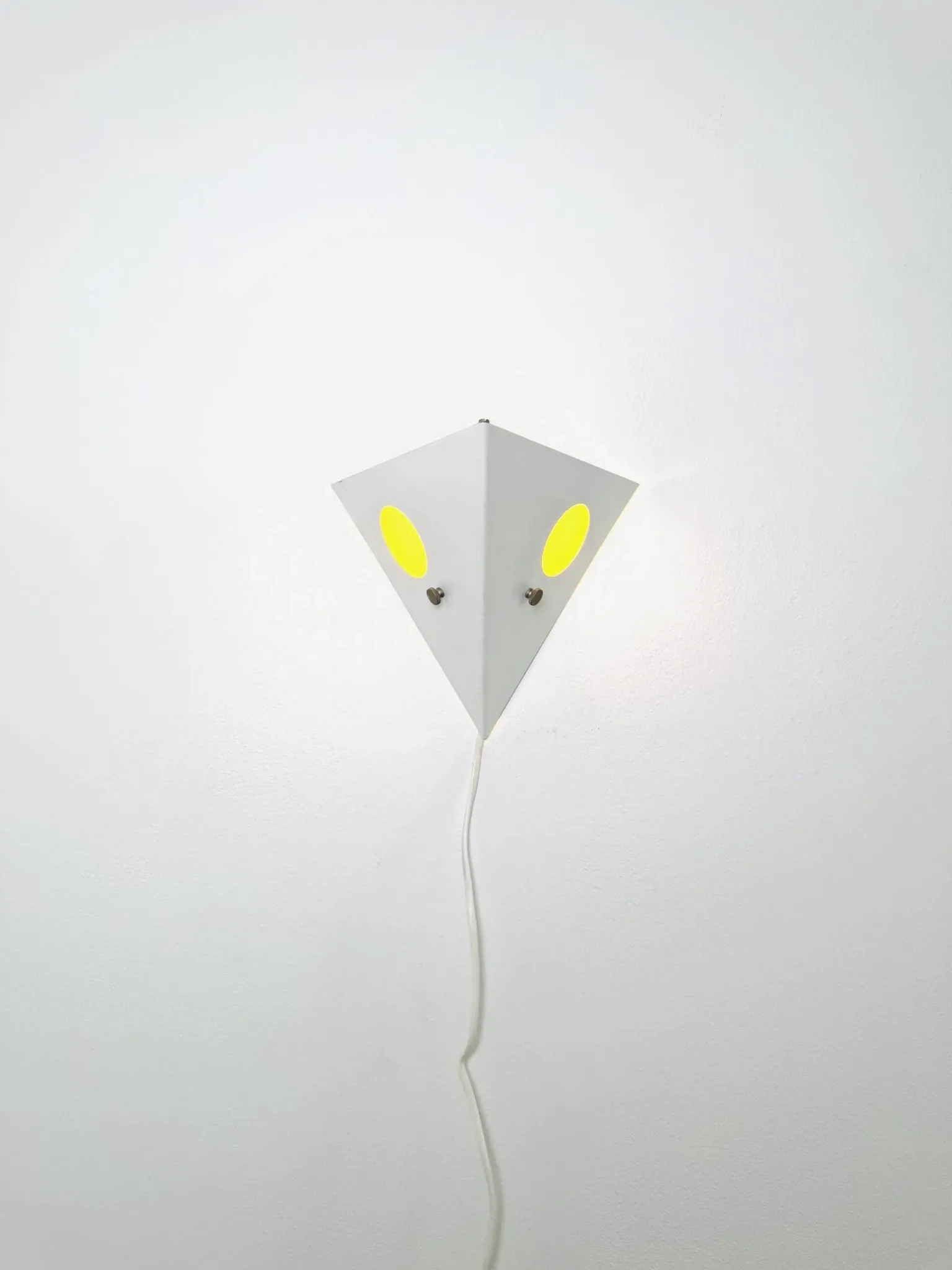 C-1651 'Night Owl/Nachtuil' Wall Light By Raak Amsterdam, The Netherlands, 1960S