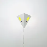 C-1651 'Night Owl/Nachtuil' Wall Light By Raak Amsterdam, The Netherlands, 1960S