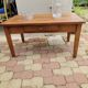 Table de ferme basse