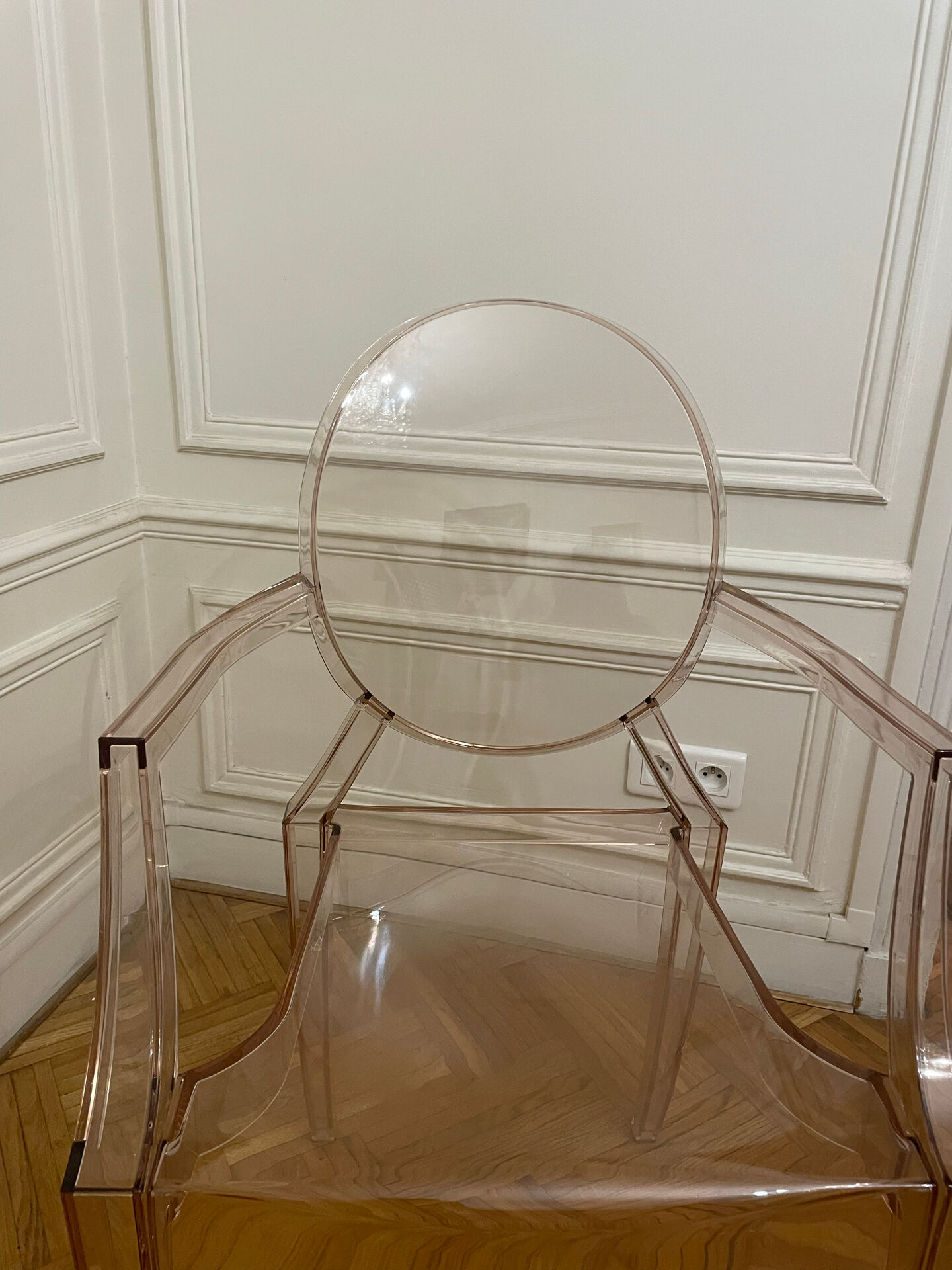 Louis Ghost armchair/Philippe Starck Kartell