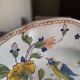 Old Rouen Plate - Cornucopia - Mid 18th century