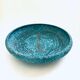 Art Ceramics Sgraffito Face Bowl by Alvino Bagni for Raymor, 1960s