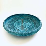 Art Ceramics Sgraffito Face Bowl by Alvino Bagni for Raymor, 1960s