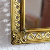Brass mirror from the 60s