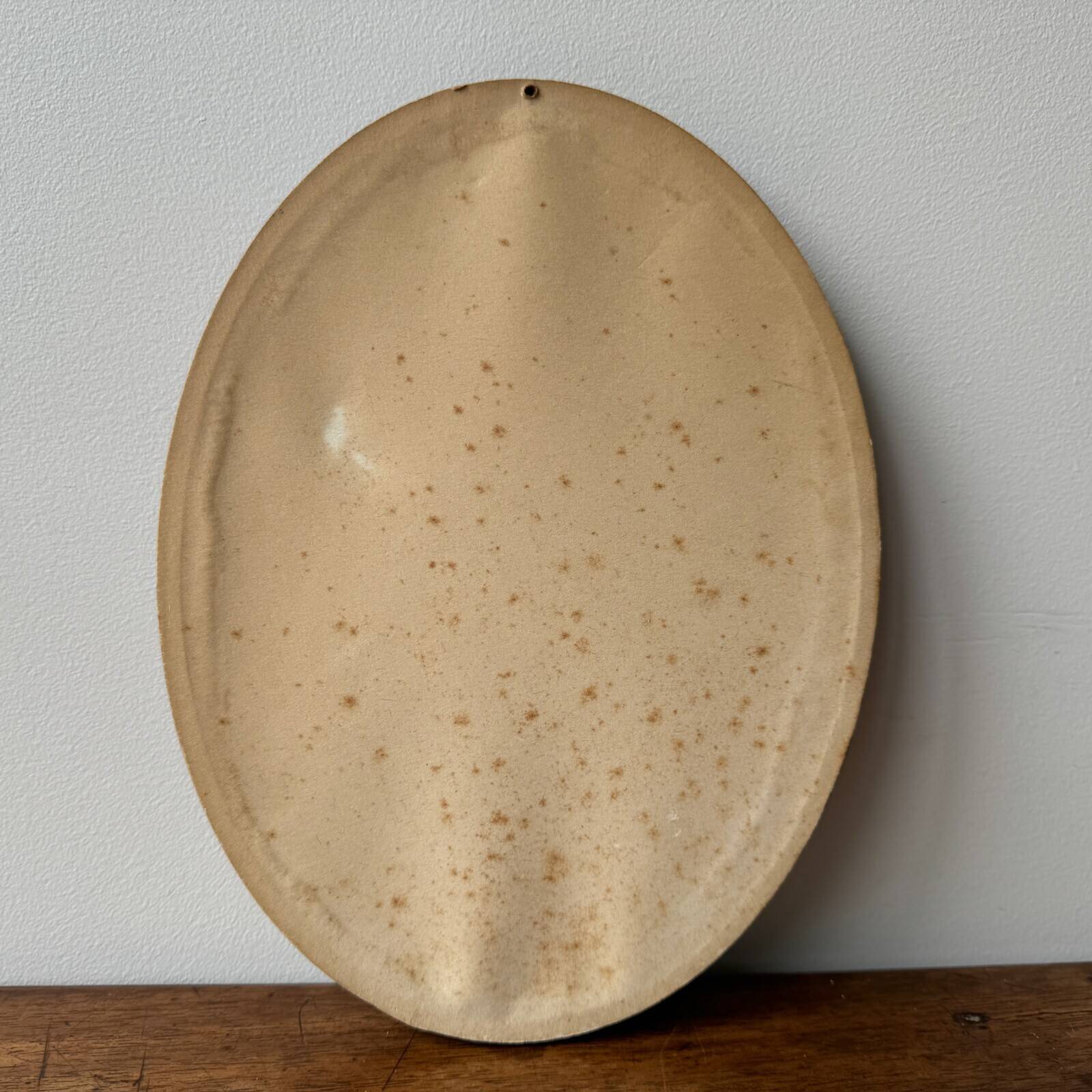 Watercolor on paper, early 20th century, portrait of a woman from the early 19th century