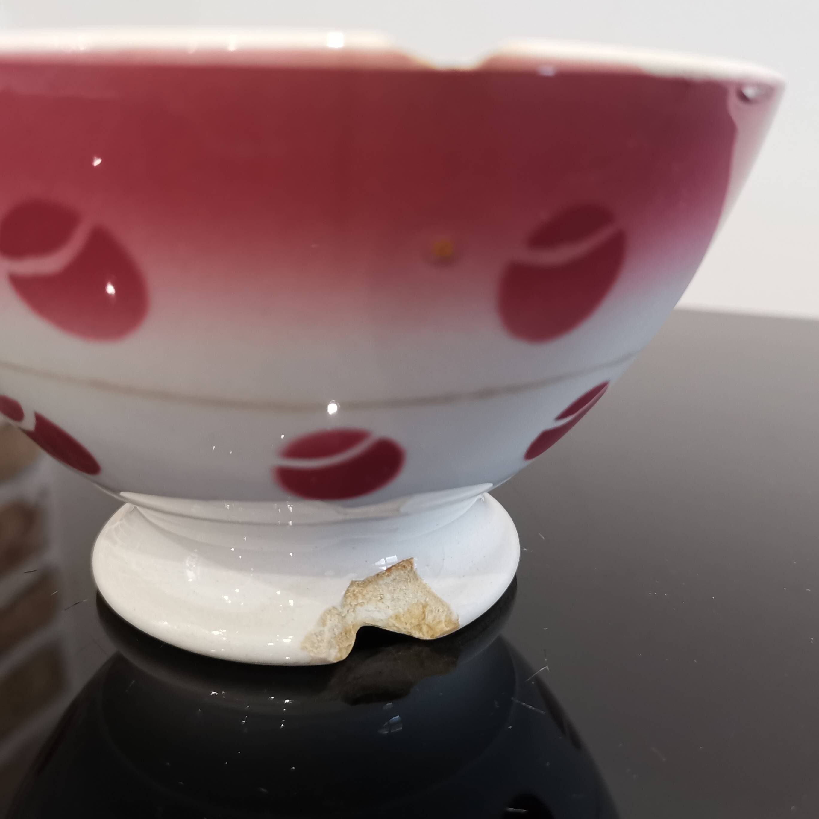 Old K&G Lunéville bowl