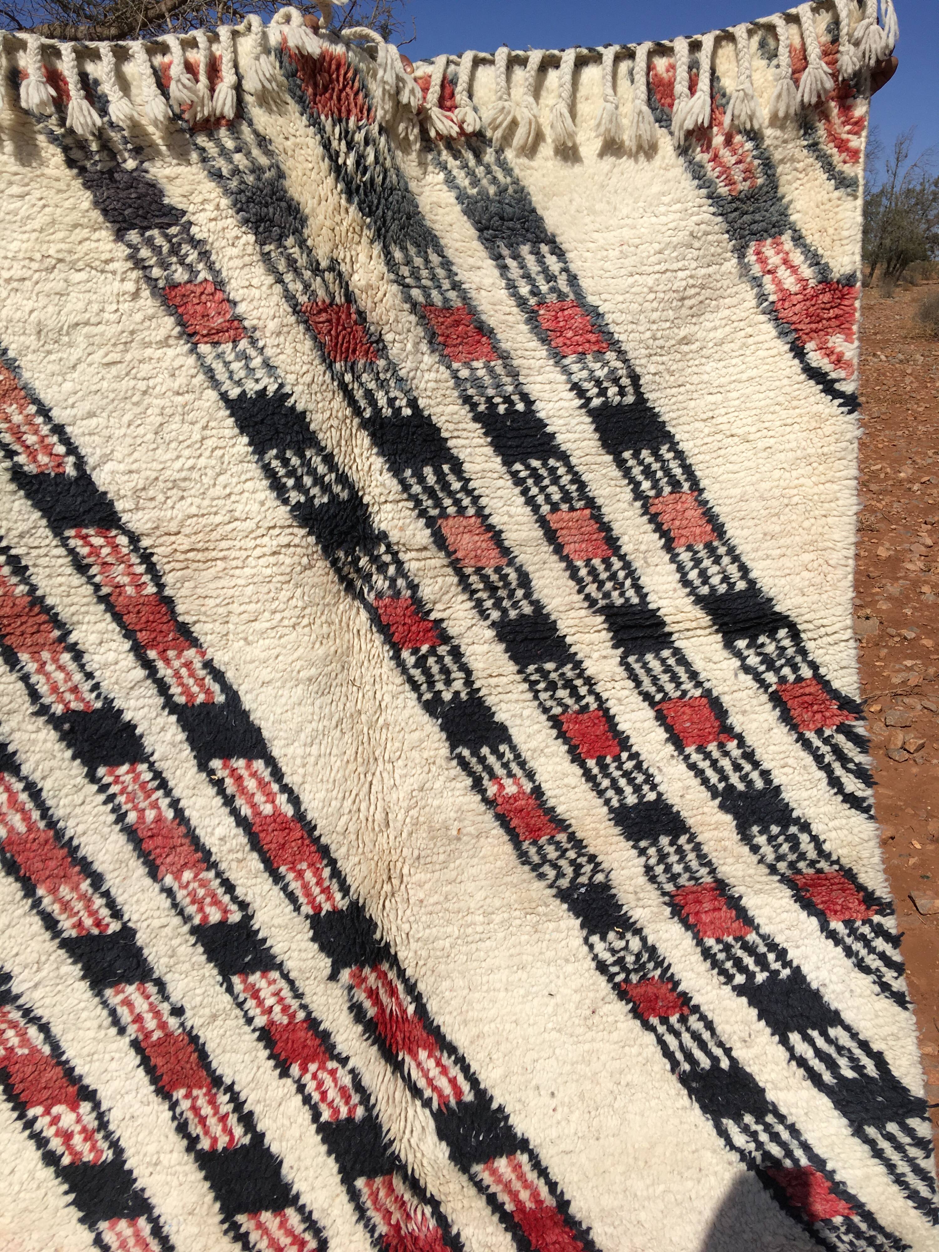 Tapis Boujaad 264 x 160 cm