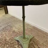 Small bistro table, pedestal table type