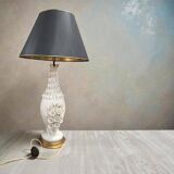 Vintage tall ceramic table lamp / floor lamp Ceramica Bondia