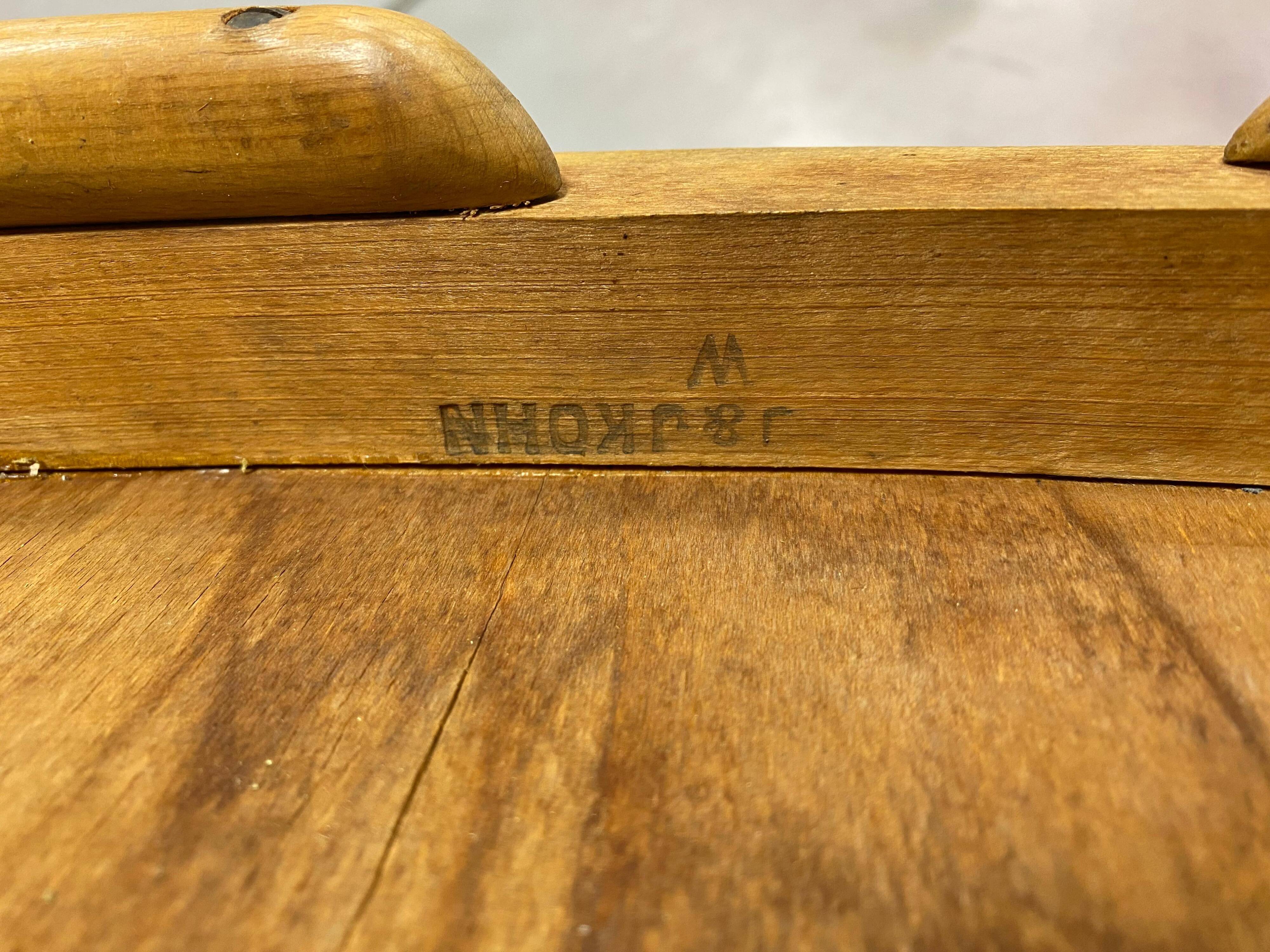 Very rare armchairs no. 813 /1F by Josef Hoffmann for Jacob Josef Kohn