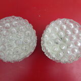 Set of two ceiling lights