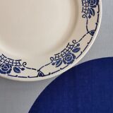 6 assiettes plates - Choisy le roi