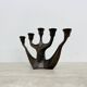 Brutalist candle holder by Horst Dalbeck, 1970s, Germany