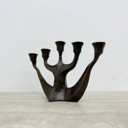 Brutalist candle holder by Horst Dalbeck, 1970s, Germany