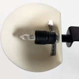 Lampe Herda Holland - Design néerlandais - modèle B1412 - halogeen - zwart - 80's