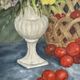 Old painting Oil on canvas signed Geo Leclercq