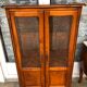 Vitrine en merisier