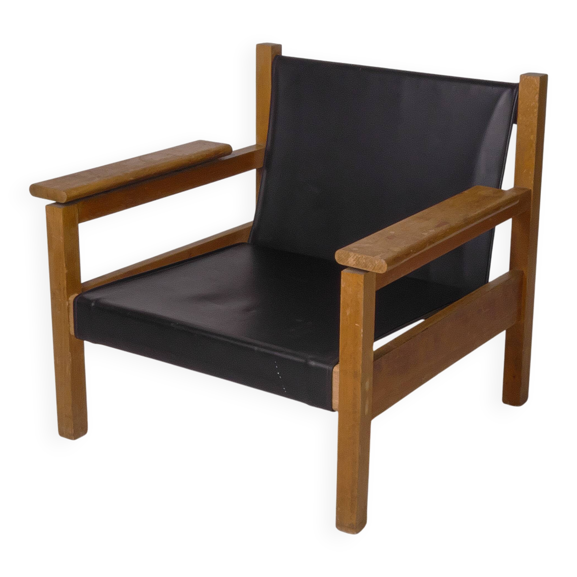 Fauteuil moderniste, France 1970