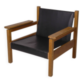 Modernist armchair, France 1970